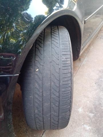 Rodas aro 18" vendo ou troco - Foto 2