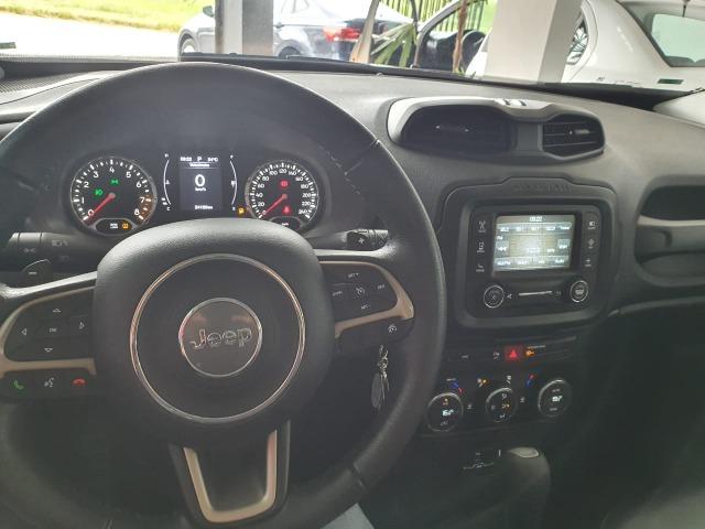 Jeep Renegade Longitude 1.8 Flex Automático - 2018 - Completo - Foto 9