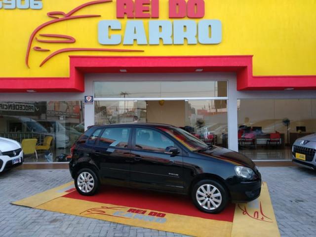 VOLKSWAGEN POLO HATCH 1.6 8v(Sportline)(TotalFlex) 4P