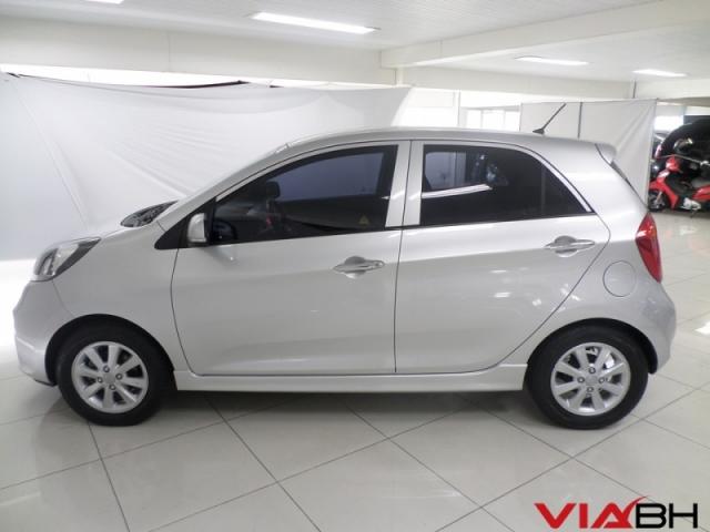 KIA PICANTO 1.0 EX 12V FLEX 4P 2015 - Foto 11