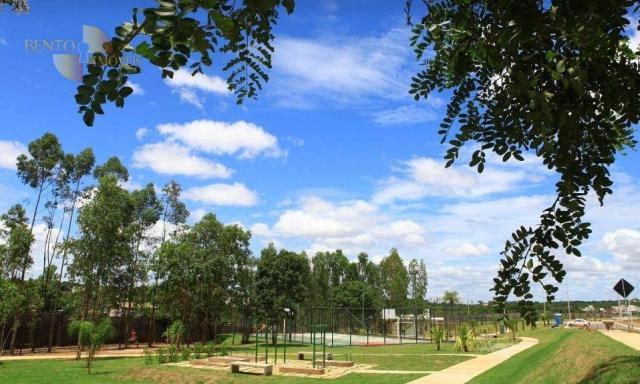 Florais do Valle - Terreno à venda, 565 m² por R$ 330. - Condomínio Florais Cuiabá Residen - Foto 6