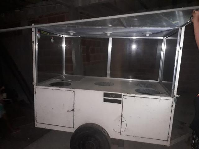 Carrinho para caldos - Foto 2