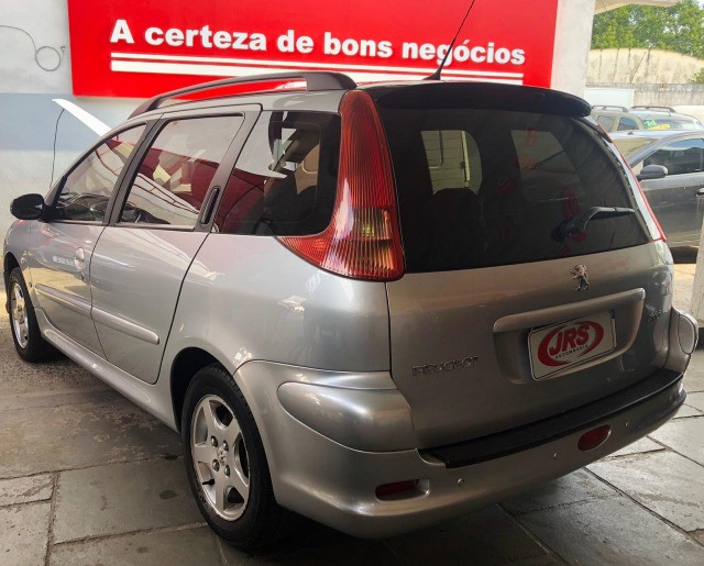 Peugeot 206 Feeline SW 1.6 2008 - Foto 2