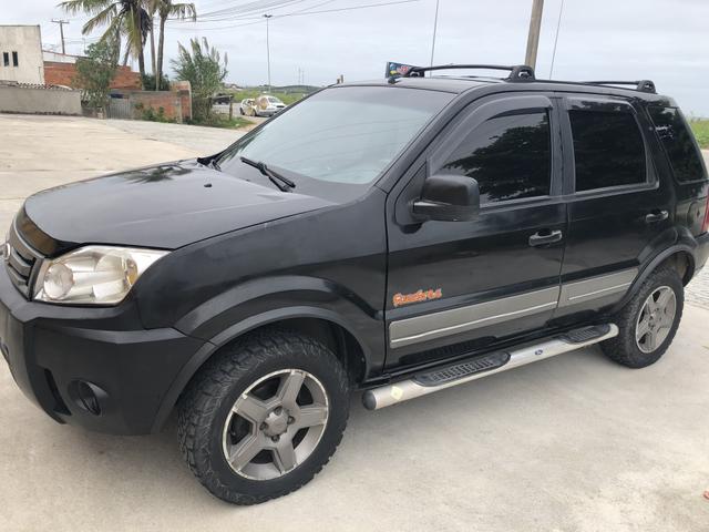 Ecosport XLT 2008 + GNV! 2020 vistoriado ! ar gelando - Foto 8