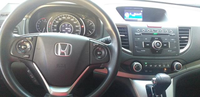 Honda CR-V LX 2.0 Aut. 4x2 Flexone 2013 Bancos em Couro Ótimo Estado - Foto 5