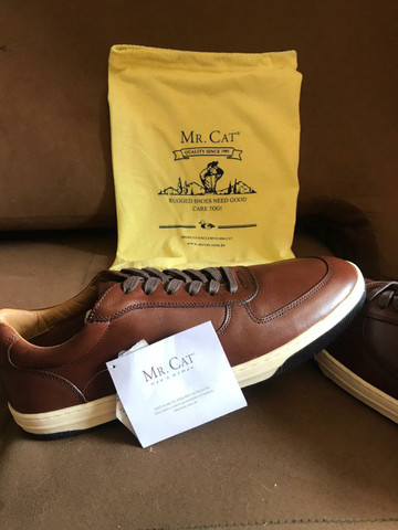 mr cat sapatênis