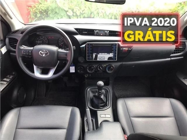 Oferta Especial Hilux Std Power Pack Mt 4x4 2.8 2019 - Manual - Finaciamento até 60X - Foto 4