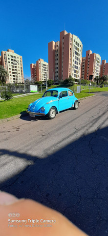 Fusca 1600 dupla carburacao carro de final de semana - Foto 2