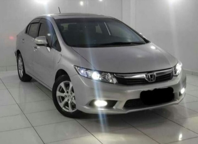 VENDO OU FINANCIO HONDA CIVIC
