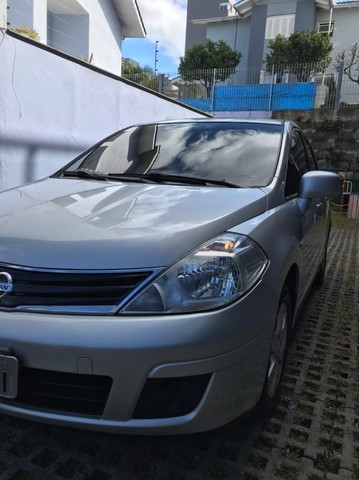 NISSAN TIIDA 1.8 2012 C/ AIRBAG