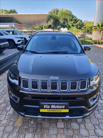 JEEP COMPASS 2.0 16V FLEX LIMITED AUTOMÁTICO