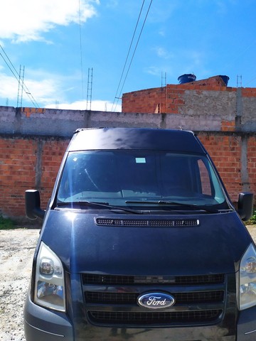 FORD TRANSIT ANO 2010 MODELO 2011 COMPLETO