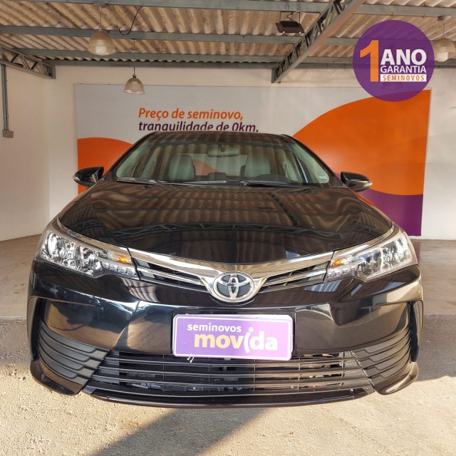 Toyota Corolla 2.0 Vvt-ie Flex Gli Shift em Curitiba