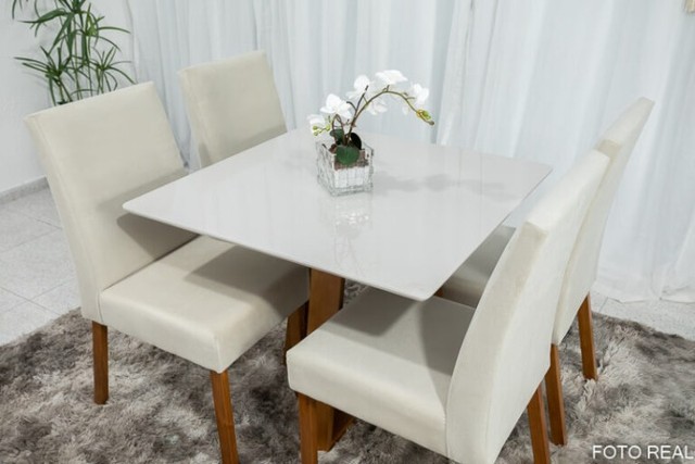 Mesa de Jantar Vitra 0.90x0.90 (RUF) - Foto 2