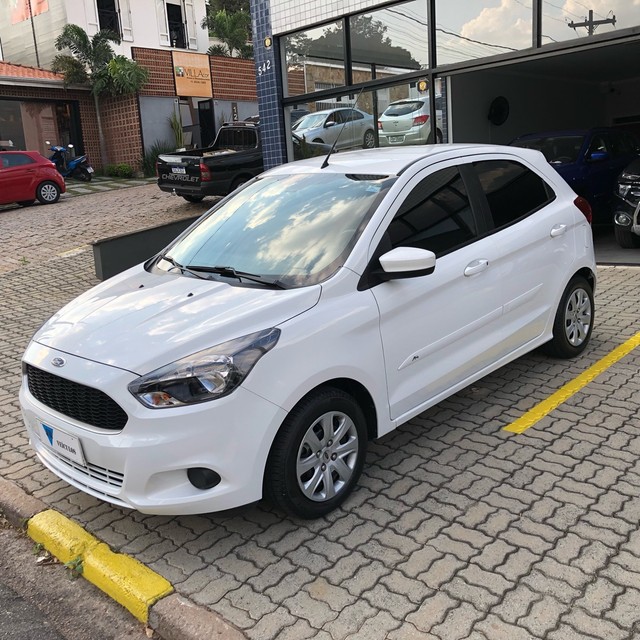 FORD KA SE 2018 / 53 MIL KM