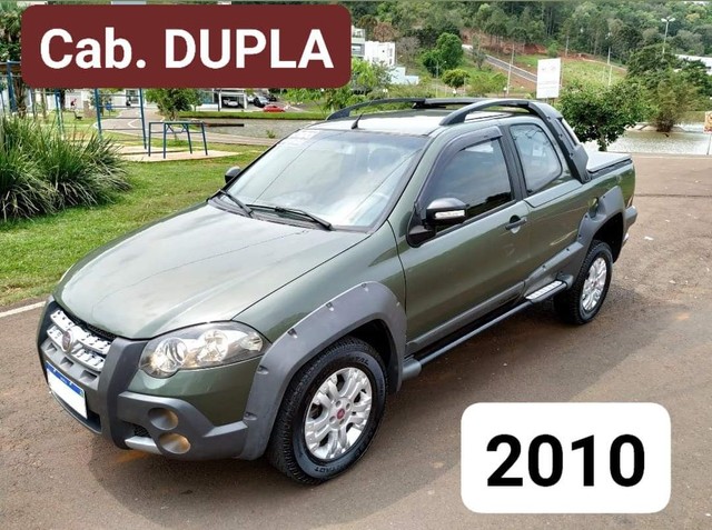 FIAT STRADA ADVÊNTURE DUPLA