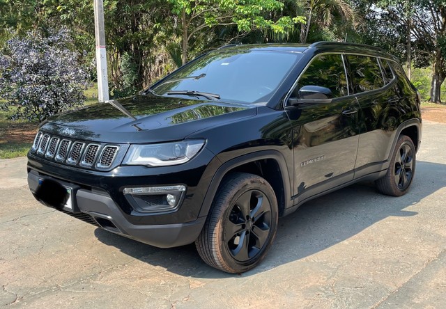 JEEP COMPASS LONGITUDE DIESEL 2017 IMPECÁVEL