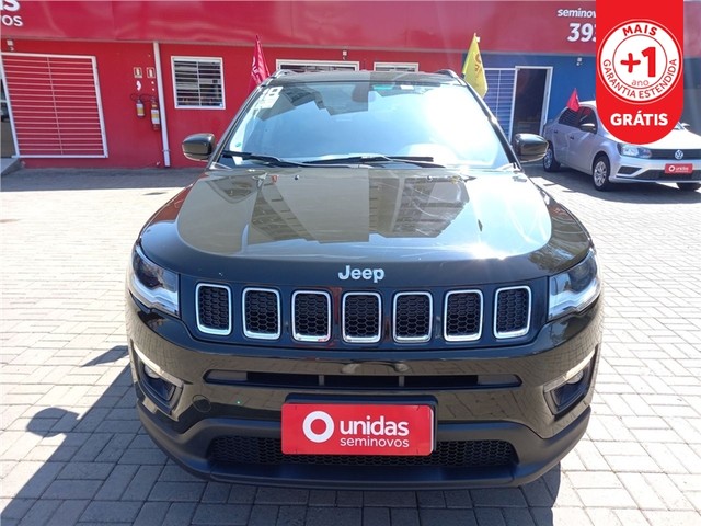 JEEP COMPASS 2018 2.0 16V FLEX LONGITUDE AUTOMÁTICO