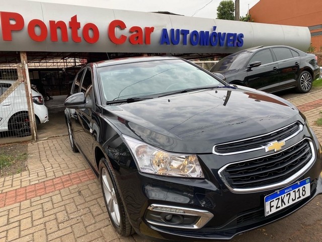 CHEVROLET CRUZE 1.8 SPORT6 LT AUTOMÁTICO 4P