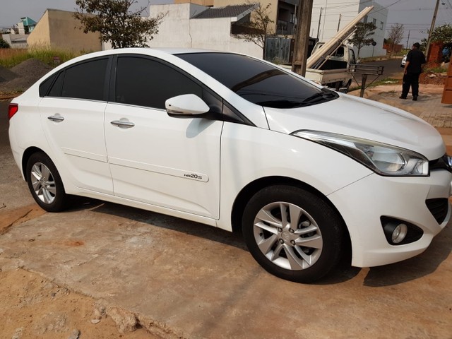 HB20 1.6 S PREMIUM 2014 AUT.