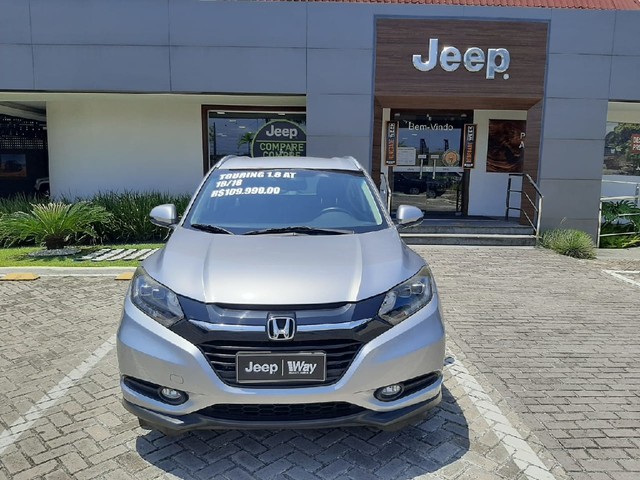 HONDA HR-V 1.8 16V FLEX TOURING 4P AUTOMATICO