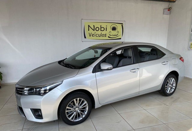 TOYOTA COROLLA XEI 2.0 16V FLEX AUT.