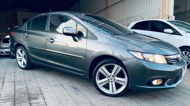 CIVIC LXR 2014 NOVÍSSIMO !!