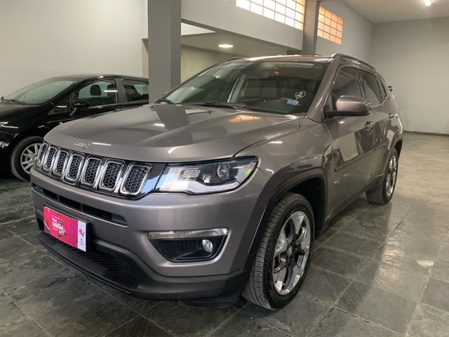 JEEP COMPASS LONGITUDE 2.0 FLEX 2019