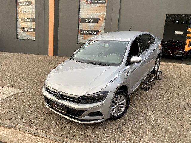 VW VIRTUS 1.6 MSI 18/18 FLEX 40.000KM UNDONO