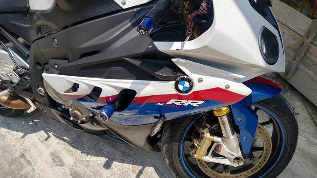 S1000RR 2011 TRICOLOR