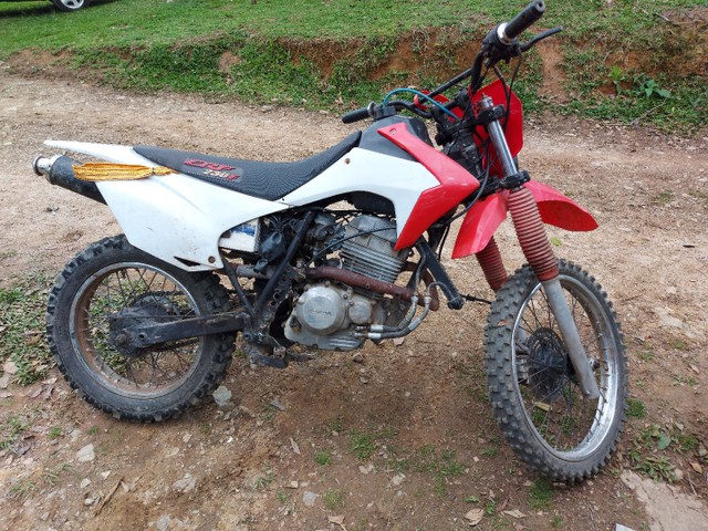 MOTO DE TRILHA 250 CC