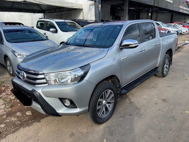 HILUX SRV AUTOMÁTICA 2017 FLEX