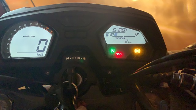 CB650F 2019 LARANJA