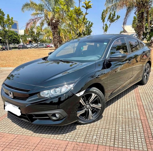 HONDA CIVIC SPORT 17/17 TODAS REVISÕES NA CONCESSIONÁRIA