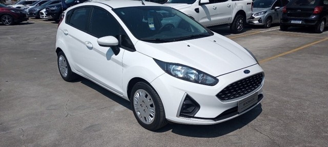 FORD NEW FIESTA SE 1.6 16V BRANCO 2018/2019