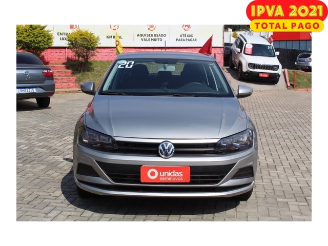 VOLKSWAGEN POLO 2020 1.6 MSI TOTAL FLEX MANUAL