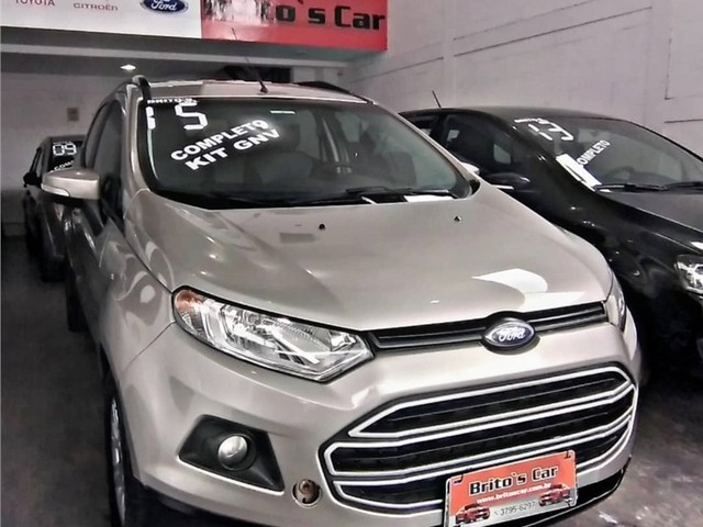 FORD ECOSPORT 2015 1.6 SE 16V FLEX 4P MANUAL