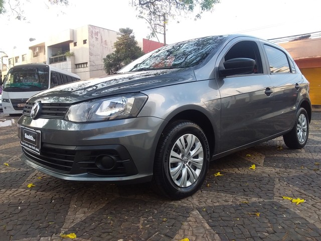 VOLKSWAGEN GOL 1.6 MSI CINZA