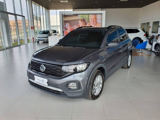 T-CROSS 2019/2020 1.0 200 TSI TOTAL FLEX AUTOMÁTICO