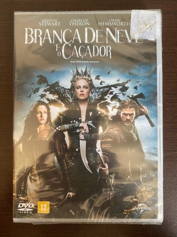 DVD Branca de Neve e o Caçador 