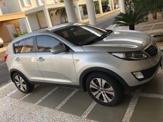 SPORTAGE 2013 LX 2.0 16V FLEX AUTOMÁTICO