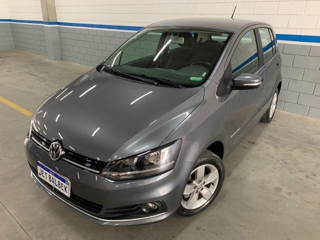 VOLKSWAGEN FOX 2018 1.6 MSI COMFORTLINE 8V FLEX 4P MANUAL