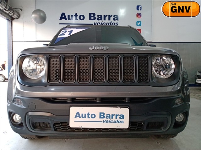 JEEP RENEGADE 2021 1.8 16V FLEX SPORT 4P AUTOMÁTICO