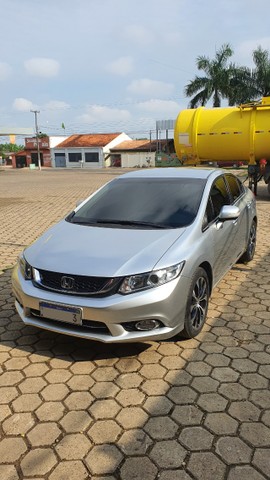 HONDA CIVIC LXR 2.0 FLEXONE 16V, ANO: 2015/2015