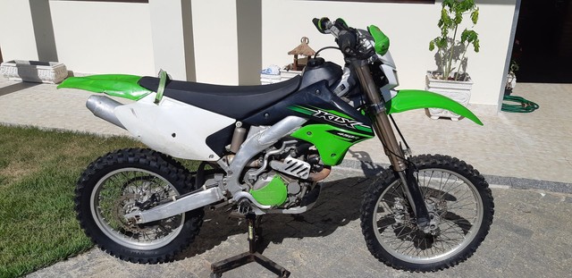 KLX450 R EXCELENTE ESTADO 2015