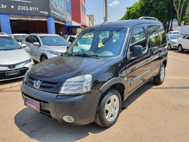 PEUGEOT PARTINER ESCAPADE 1.6 COMPLETO 2011