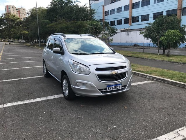 CHEVROLET SPIN 1.8 LT AUT.