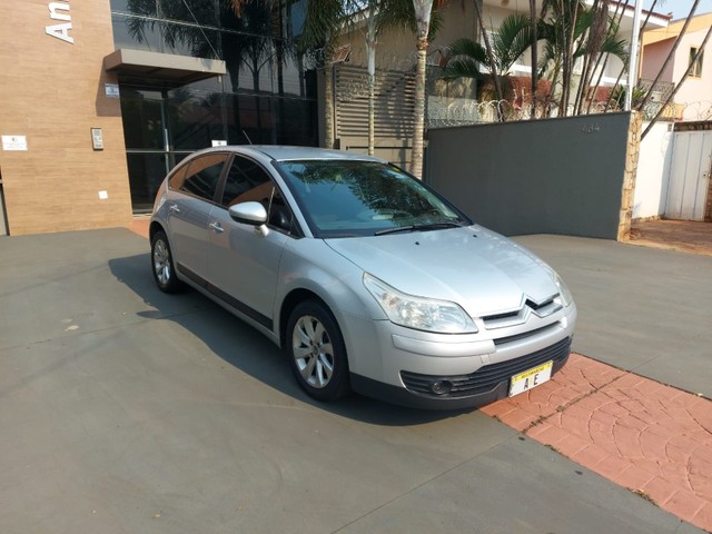 CITROEN C4 GLX 2.0 PRATA