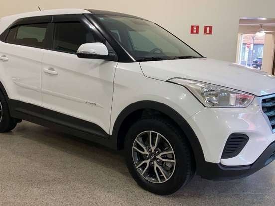 CARTA DE CRÉDITO HYUNDAI CRETA 1.6 ATTITUDE 2019 FLEX ENTRADA R$23.000,00