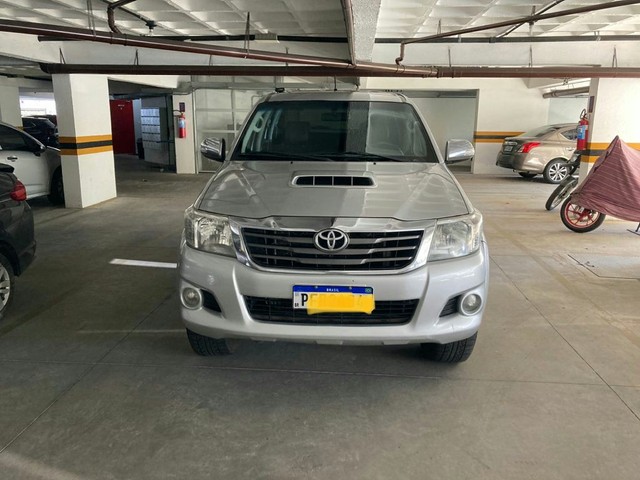 HILUX 2013 SRV DIESEL
